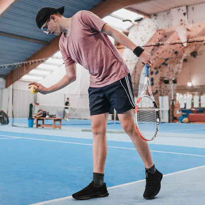 Lichtgewicht heren sportschoenen